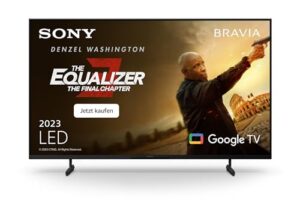 Sony BRAVIA KD-43X80L Fernseher